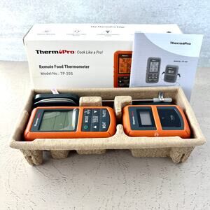 ThermoPro TP-20S Wireless Dual Probe Meat Thermometer BBQ Smoker Grill w/ Box